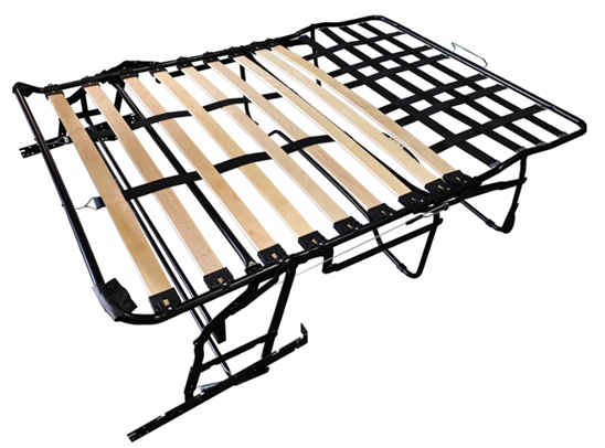 Mécanisme de canapé-lit à 2 lattes avec lattes (2900S#)