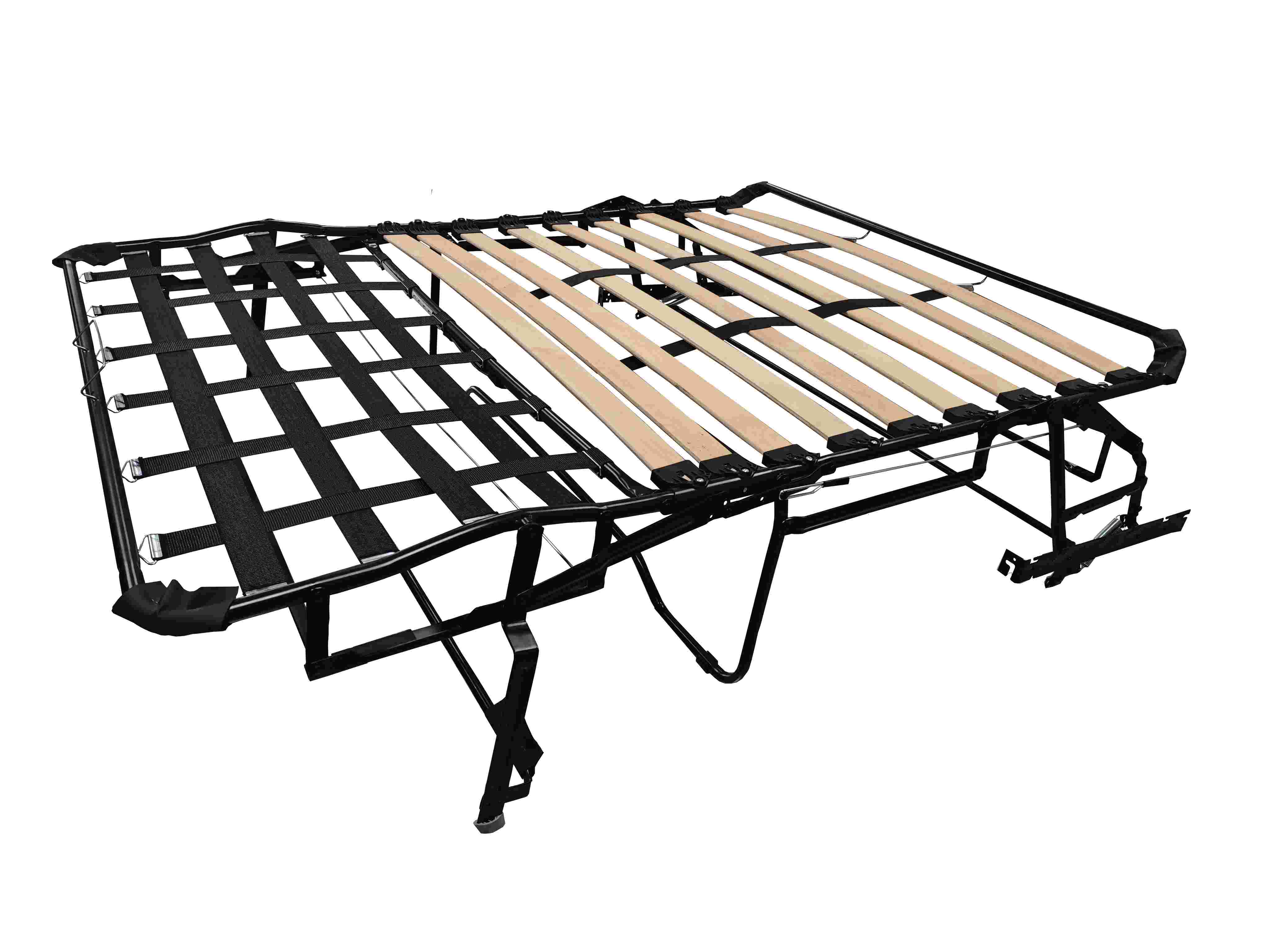 Mécanisme de canapé-lit à 2 lattes pliantes avec coussin de siège (3963S#)