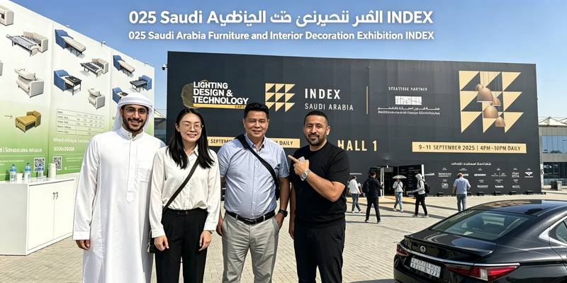 Salon du meuble et de la décoration d'intérieur en Arabie Saoudite 2025 INDEX Arabie Saoudite