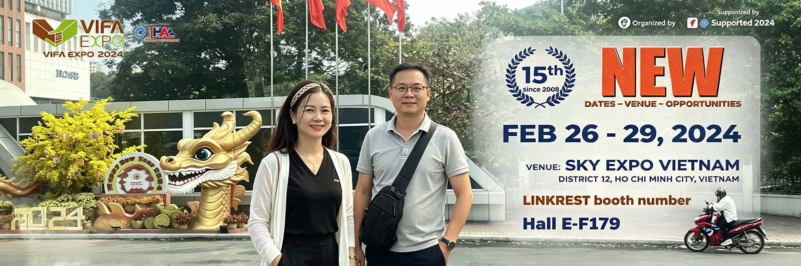 15e Salon international du meuble et des accessoires pour la maison du Vietnam (VIFA EXPO 2024)