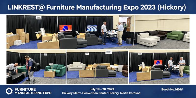 Salon de la fabrication de meubles en hickory 2023