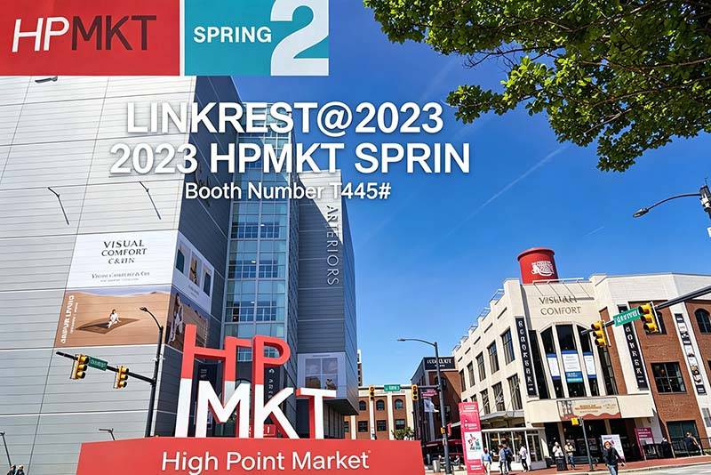 Linkrest participera à l'exposition de printemps du High Point Market aux États-Unis