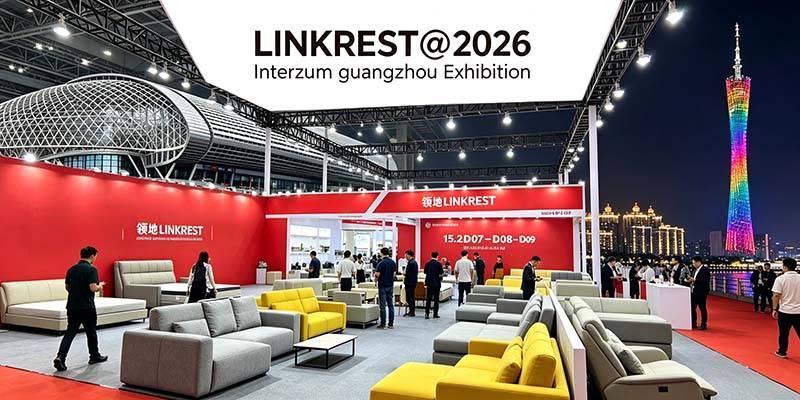 LINKREST vous invite cordialement au 57ème Salon international du meuble de Chine (Guangzhou) !