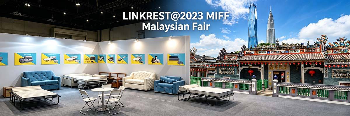 LINKREST a participé au salon malaisien MIFF 2023