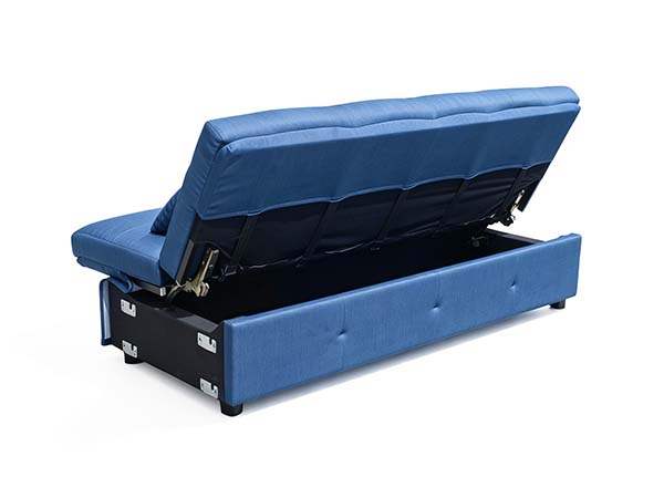 Quelles sont les caractéristiques des charnières pour futon Click Clacks ?
