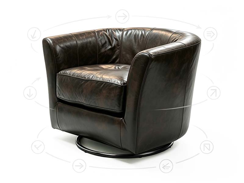 Avantages de la base de chaise pivotante Rock Glider