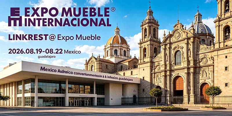 Expo Mueble Internacional Guadalajara Mexique 2026
