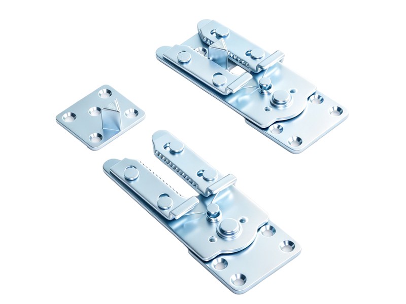 Supports de connexion modulaires pour meubles
