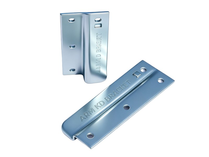 Supports démontables pour bras