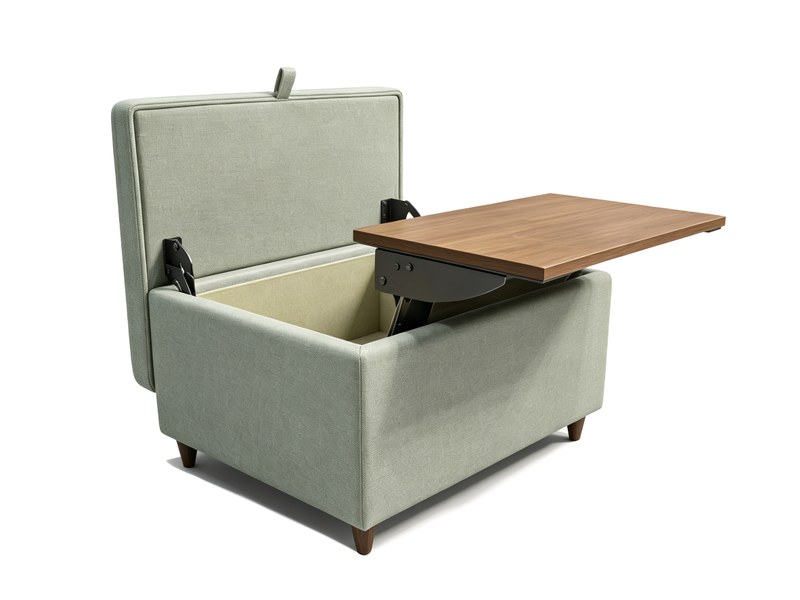 Mécanisme de rangement pour table à café Lift