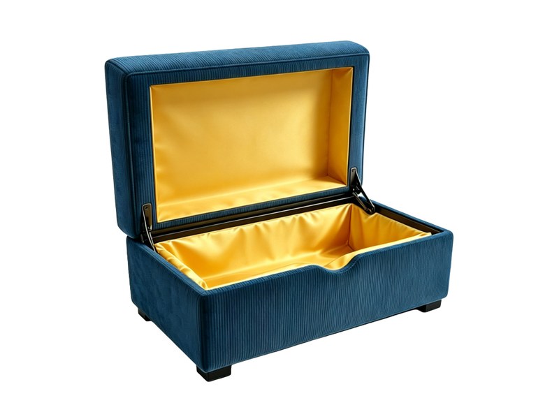 Charnières du mécanisme de rangement de la console élévatrice