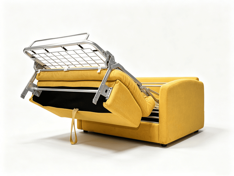 Mécanisme de canapé-lit à jambe basse de style américain