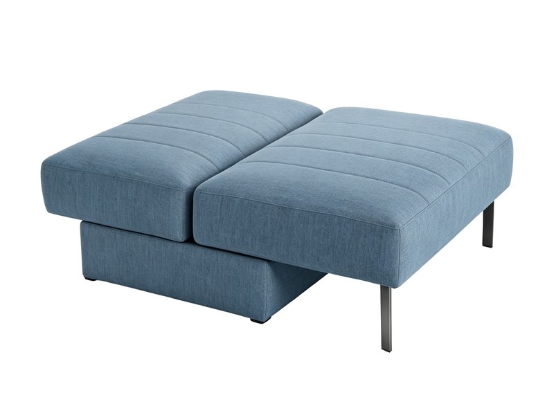 Mécanisme de rangement pour canapé-lit extractible