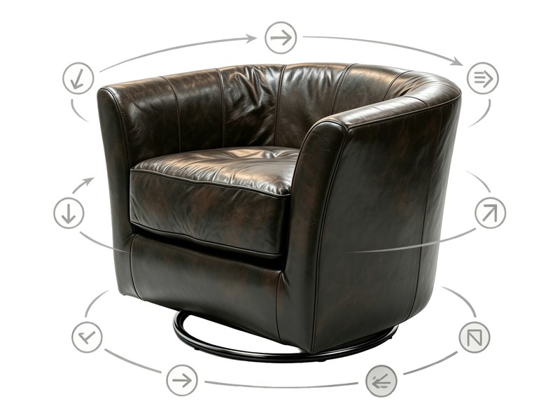 Base de chaise pivotante Rock Glider
