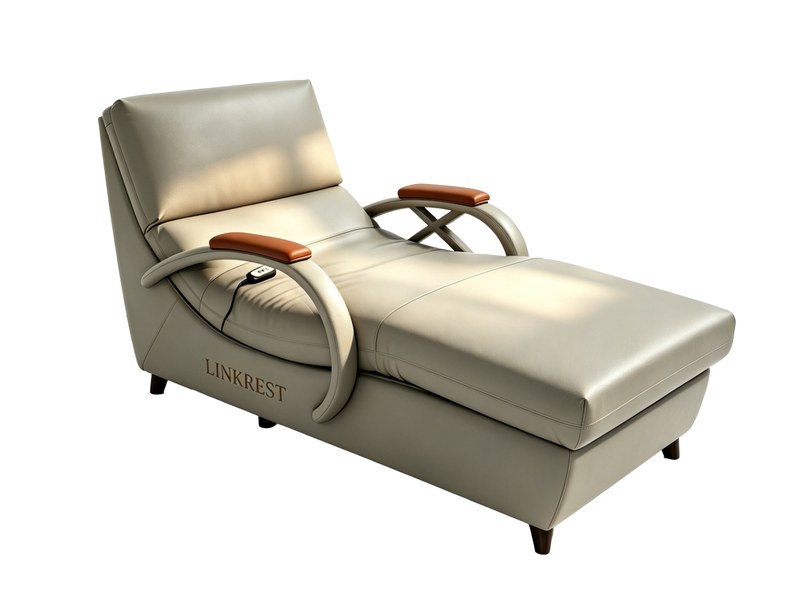 Mécanisme de repose-pieds réglable pour canapé-lit