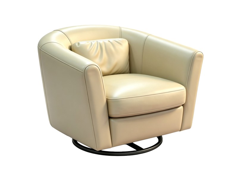 Base à anneau pivotant pour chaise pivotante et fauteuils inclinables pivotants